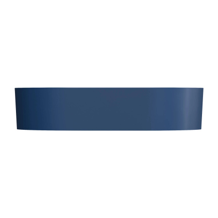 OVO M+ umywalka nablatowa, 55 x 36 cm, midnight blue mat