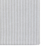 Woven Striped Table Runner Grey 360x2500mm