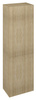 ESPACE słupek wysoki 50x172x32cm, 2 drzwiczki, lewy/prawy, wiąz Bardini