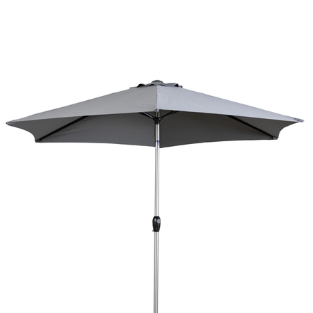Parasol Vazzano 2,7 m, szary