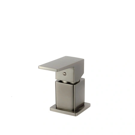 Bateria wannowa 3-otworowa, gun metal