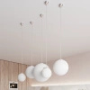 Lampa wisząca UGO 30 chrom