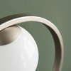 Enzo 1 Table Lamp Brushed Silver
