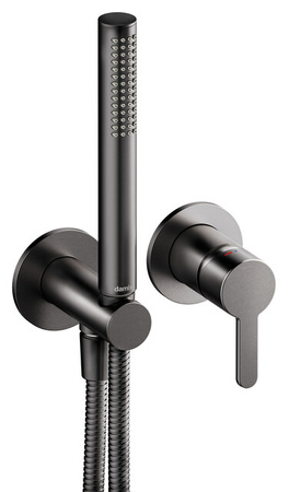 JEDNOUCHWYTOWA PODTYNKOWA BATERIA PRYSZNICOWA, 1-DROŻNA szczotkowany grafit pvd