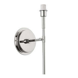 Rennes 1 Wall Light Nickel