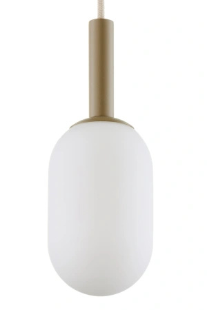 PLUUM lampa wisząca ciepły beż RAL 1019