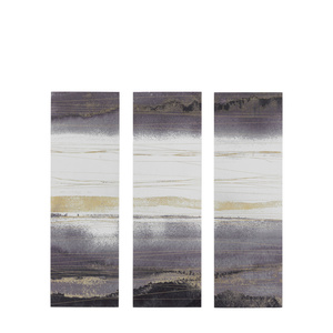 Noir Sands Triptych Art Set of 3