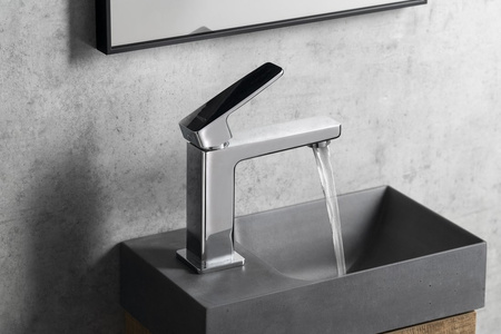 TURSI bateria umywalkowa, chrom