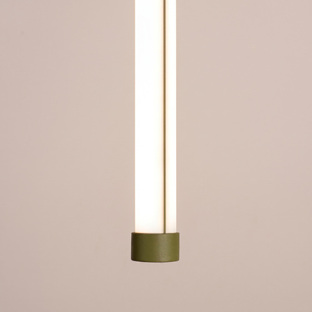 Lampa wisząca TRANG 75 zielona oliwka LED 3000K