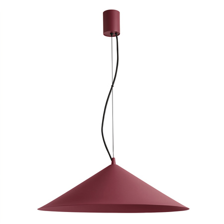 Lampa wisząca FINT burgund LED 3000K