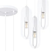 Lampa wisząca NICUS 3P biała