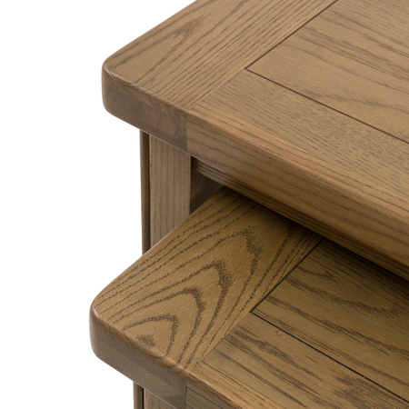 Hardwick Nest of 2 Tables 580x380x500mm