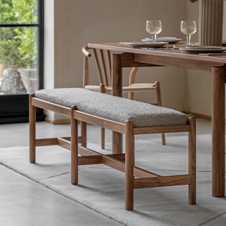 Cannes Dining Bench 1600x400x485mm