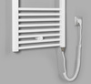 DIRECT-E grzejnik elektryczny 450x1320 mm, 400 W, biały