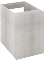 TREOS szafka wisząca dolna 35x53x50,5cm, lewa/prawa, dąb Polar