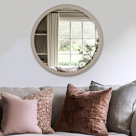 Cotswold Mirror Wet Plaster 510x45x510mm