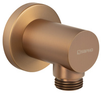 Przyłącze kątowe, miedź mat