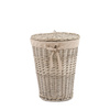 Lina Lined Laundry Basket Natura 420x340x550mm