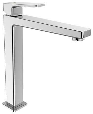 TURSI bateria umywalkowa wysoka z przedłużoną wylewką, chrom