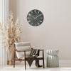 Mulberry Wall Clock Olive Green 20in
