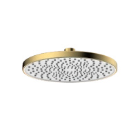 Głowica deszczowni okrągła 22,5 cm, złoto