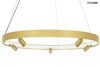 MOOSEE lampa wisząca CIRCLE SPOT 98 GOLD złota