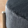 Tindon Footstool Alaska Graphite 450x380x360mm