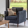 Gateford Armchair Charcoal 770x840x840mm