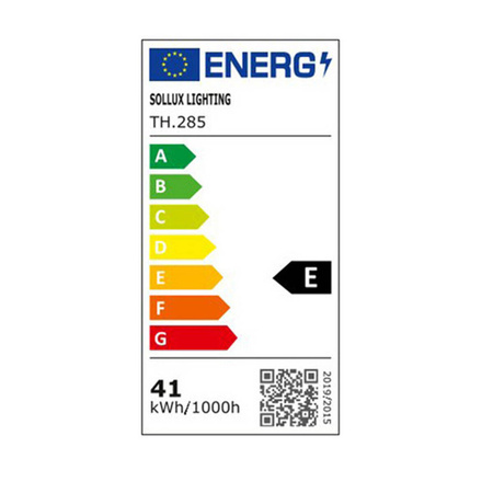 Lampa wisząca SOREN czarna LED 3000K