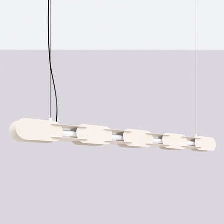 Lampa wisząca CHAIN 158 beżowa LED 3000K