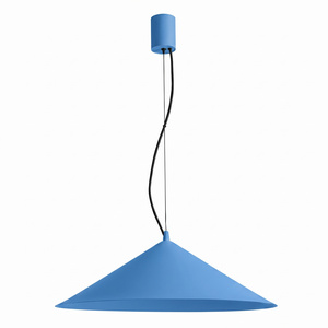 Lampa wisząca FINT błękitna LED 3000K