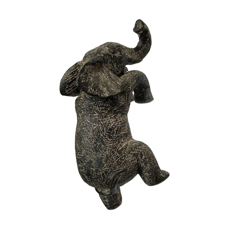 Myles Elephant Pot Hanger Antique (2pk)