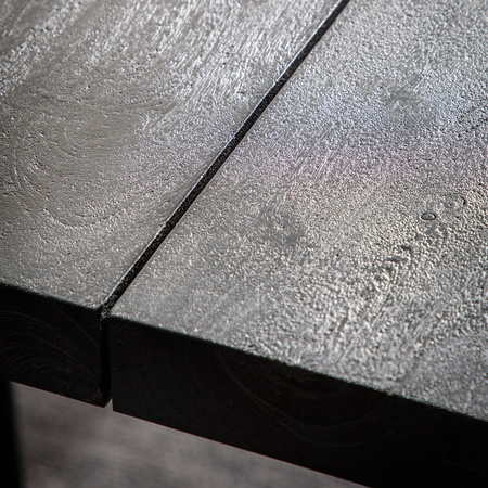 Newington Dining Table Black 1800x1000x770mm