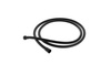 ROXIN Black Zestaw prysznicowy z deszczownicą 30cm