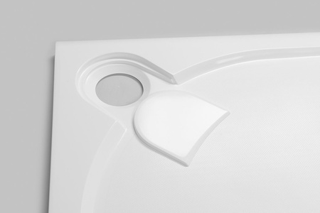 LARCA brodzik kompozytowy 100x100cm