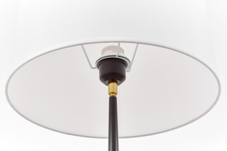 LAMPA STOJĄCA PODŁOGOWA CZARNO-BIAŁA LAGO