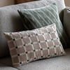 Sana Velvet Cushion Taupe 300x500mm