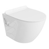 Miska wisząca Salto z funkcją bidetu termostatycznego