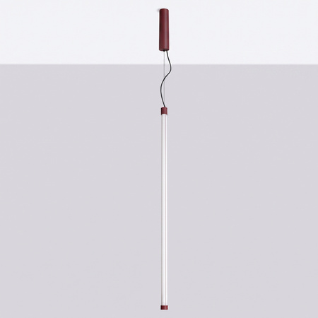 Lampa wisząca TRANG 100 burgund LED 3000K