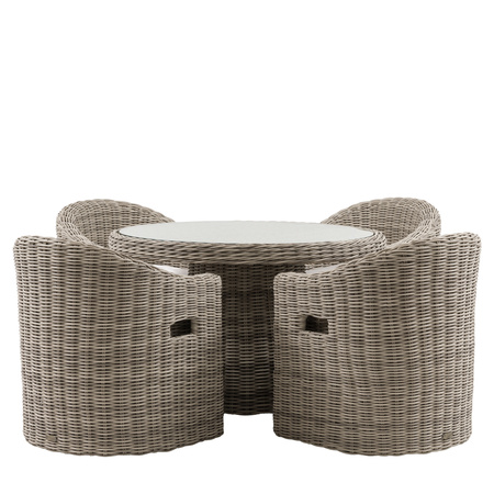 Ragusa 4 Seater Dining Set