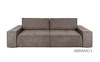 Sofa PILLOW z funkcją spania jasny beż