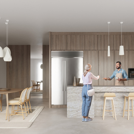 Lampa wisząca ceramiczna FLAWIUSZ