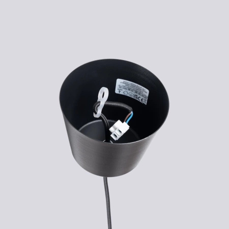 Lampa wisząca BILO czarna