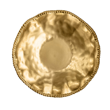 KARE komplet 2 półmisków BELL 36 cm       złoty