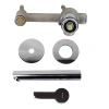 Bateria umywalkowa podtynkowa, chrom