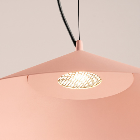 Lampa wisząca FINT brzoskwiniowa LED 3000K