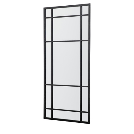 Margate Mirror Black 750x25x1500mm