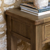 Hardwick 2 Drawer Console Table 1480x440x800mm