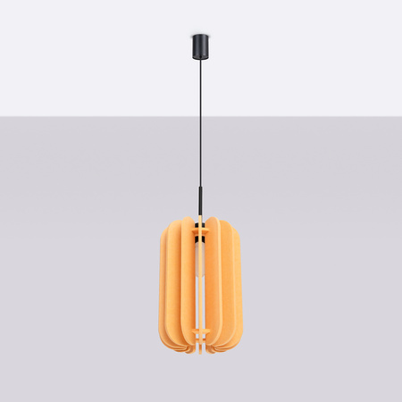 Lampa wisząca MULA 27 żółta