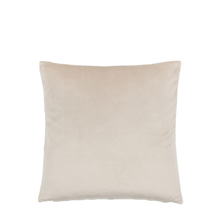 Chenille Cushion Taupe 550x550mm